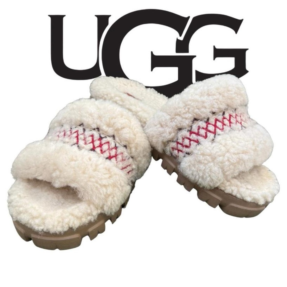 UGG Cozetta Braid Slippers 10